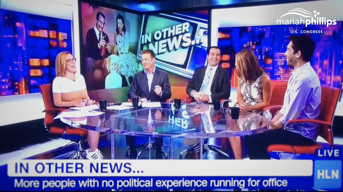 Mariah Phillips featured on HLN